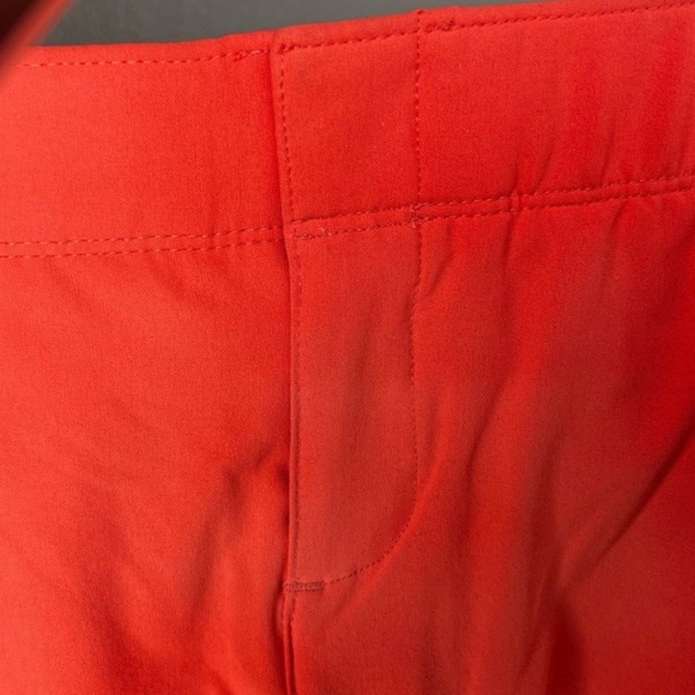 Under Armour Women's Links Woven‎ Skort Orange 4 Tennis Preppy Sporty Summer NWT - Picture 6 of 14